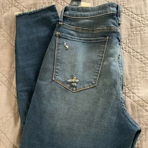 Abercrombie Super High Rise, Curvy 31